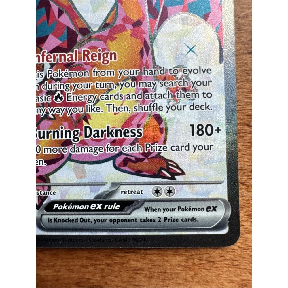 Pokémon TCG‎ Charizard ex Svp Black Star Holo Promo SVP056
